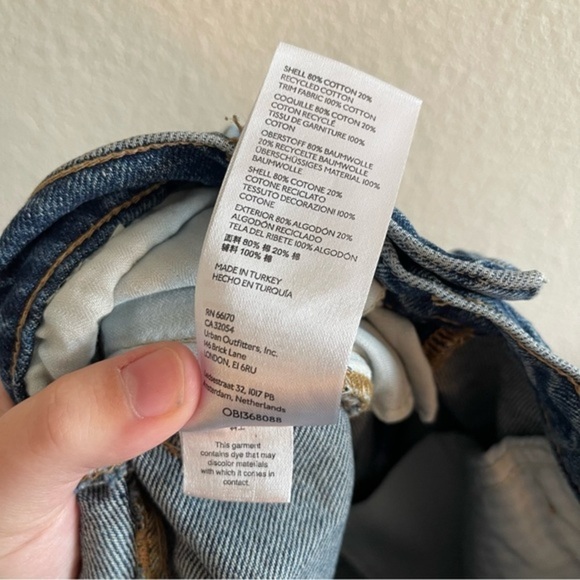 Free People We the Free Free People Rocky Mountain Straight Leg Puddle Jeans - Picture 13 of 13